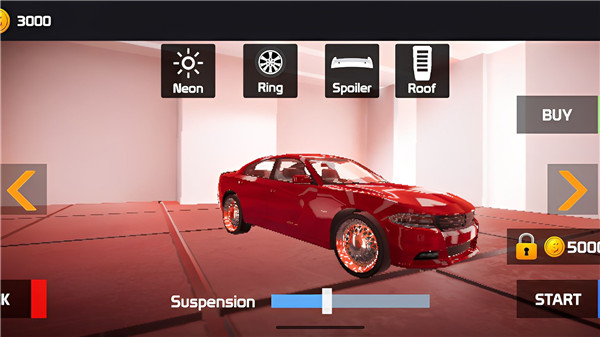 Cyberpunk Racing Game screenshot2