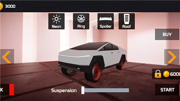 Cyberpunk Racing Game screenshot3