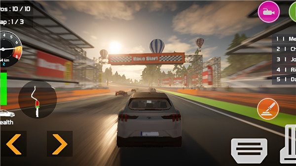 Cyberpunk Racing Game screenshot5