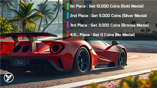 Cyberpunk Racing Game screenshot4