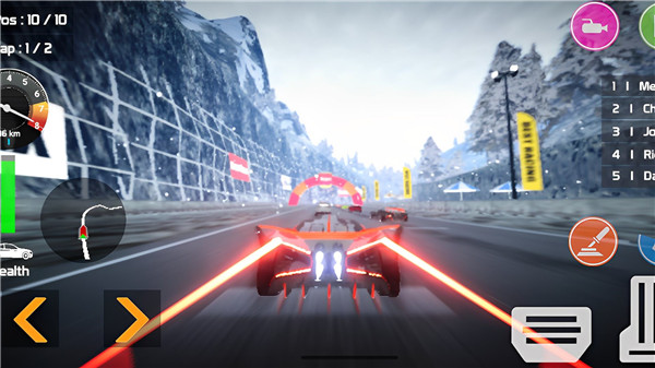 Cyberpunk Racing Game screenshot6