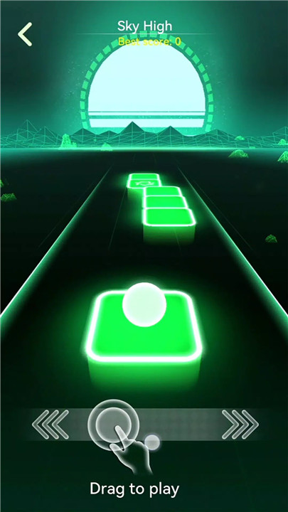 Music Ballz Hop screenshot1