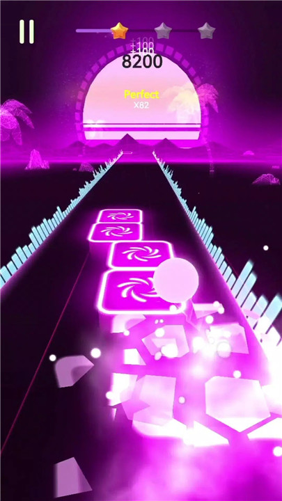 Music Ballz Hop screenshot3