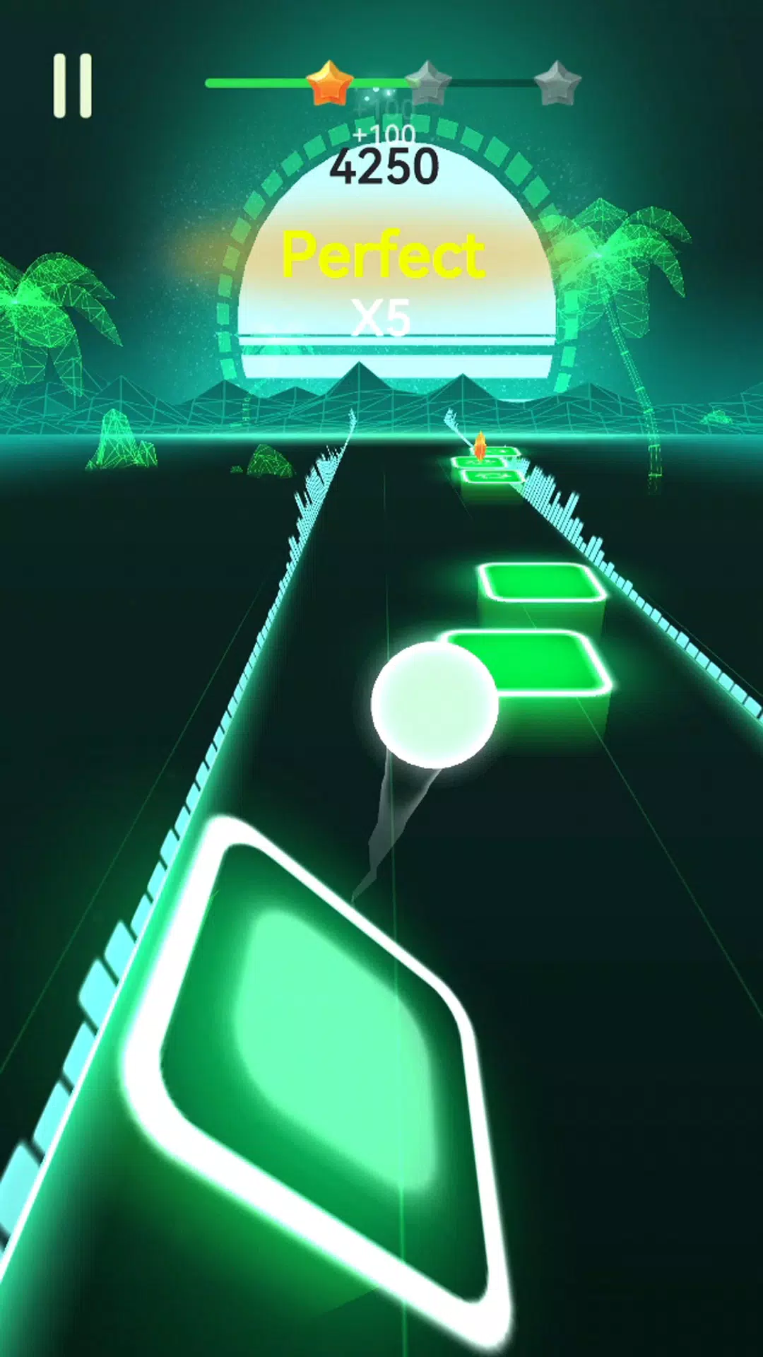 Music Ballz Hop screenshot4