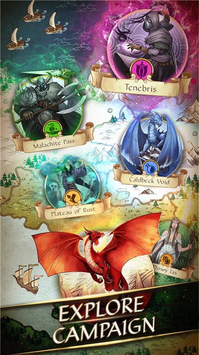 Gemstone Legends: RPG games screenshot4