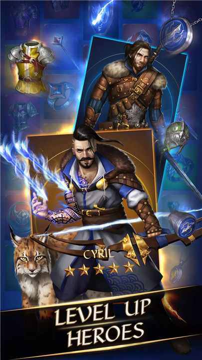 Gemstone Legends: RPG games screenshot5