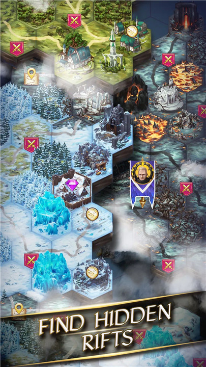 Gemstone Legends: RPG games screenshot8