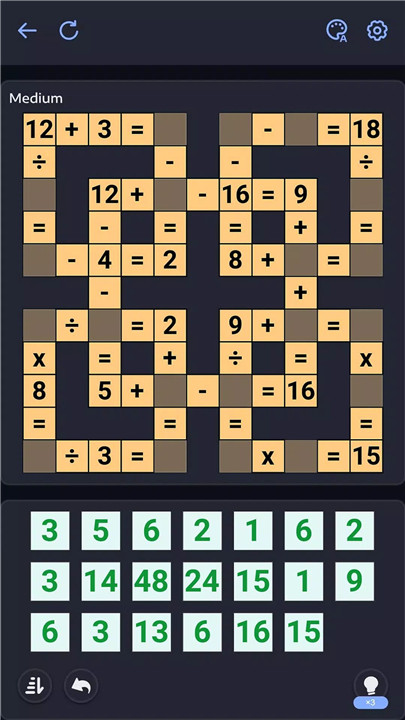 Crossmath® - Math Puzzle Games screenshot4