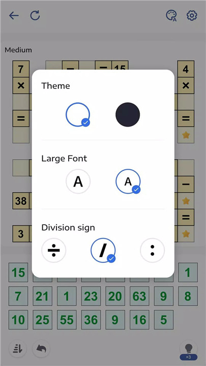 Crossmath® - Math Puzzle Games screenshot6