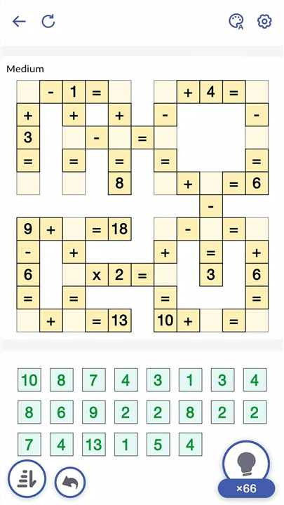 Crossmath® - Math Puzzle Games screenshot5
