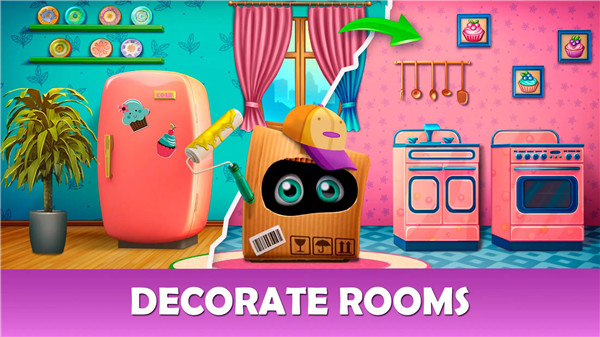 Boxie: Virtual pet and Puzzles screenshot5