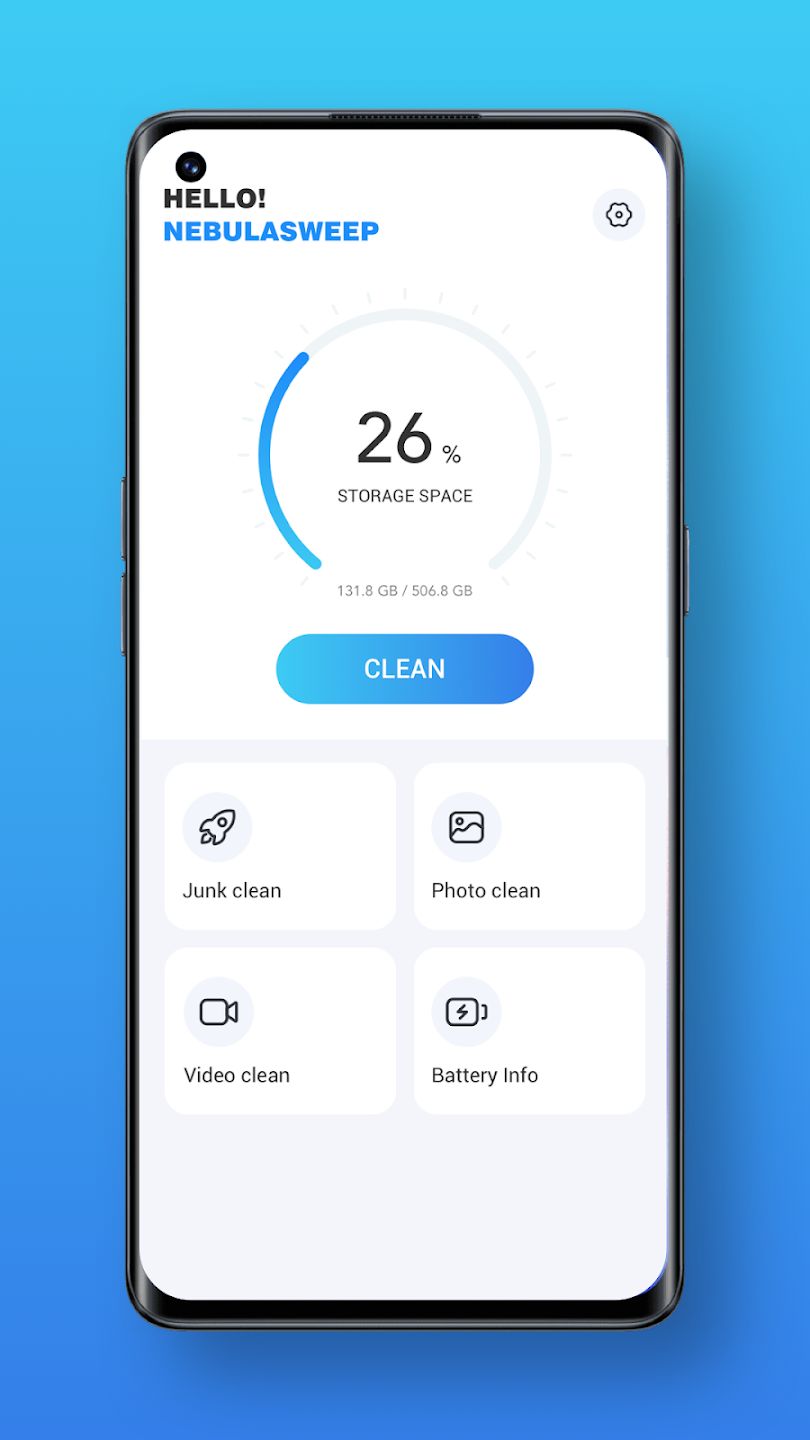 NebulaSweep screenshot1