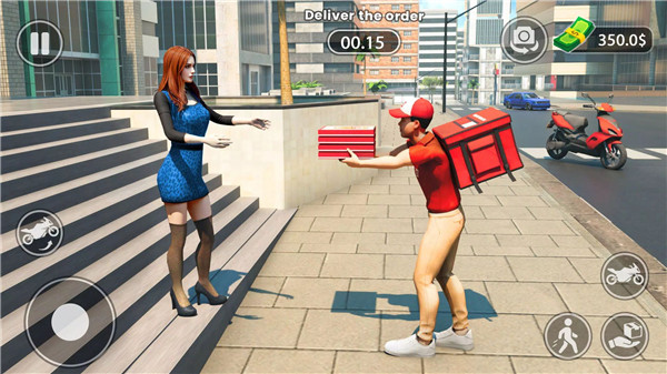 Urban Food Delivery Game screenshot4