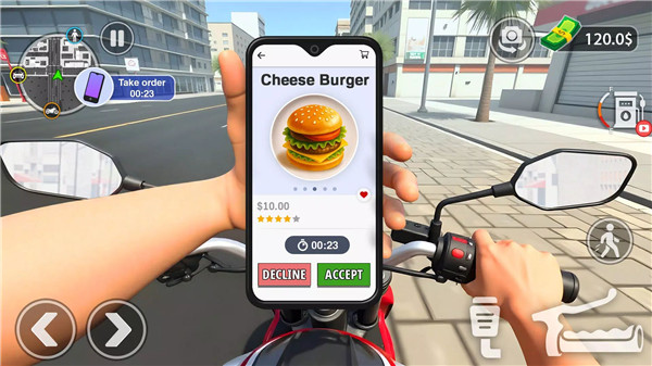 Urban Food Delivery Game screenshot3