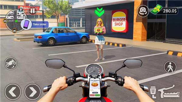 Urban Food Delivery Game screenshot5