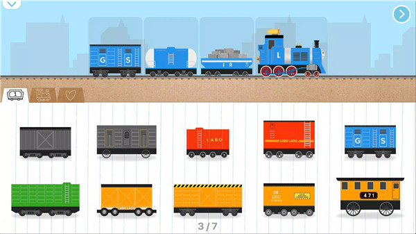 Labo Brick Train Game For Kids screenshot6