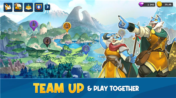 Million Lords: World Conquest screenshot2