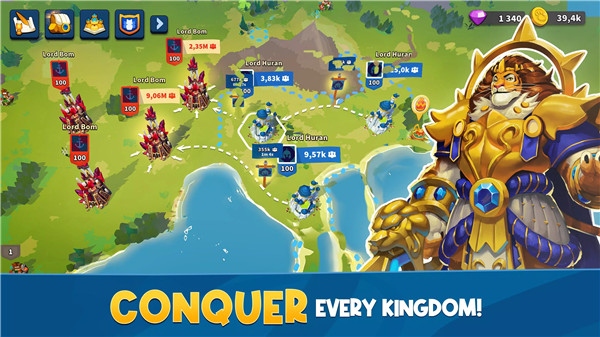 Million Lords: World Conquest screenshot6