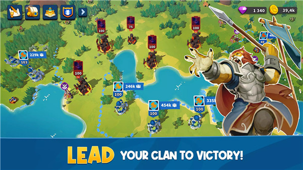 Million Lords: World Conquest screenshot8