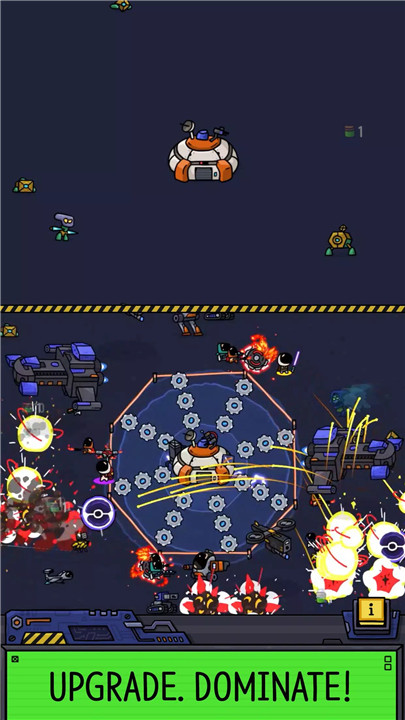 SpaceXYZ: Idle Tower Defense screenshot2