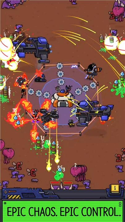 SpaceXYZ: Idle Tower Defense screenshot4