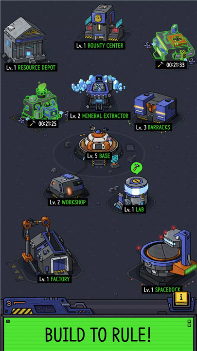 SpaceXYZ: Idle Tower Defense screenshot8
