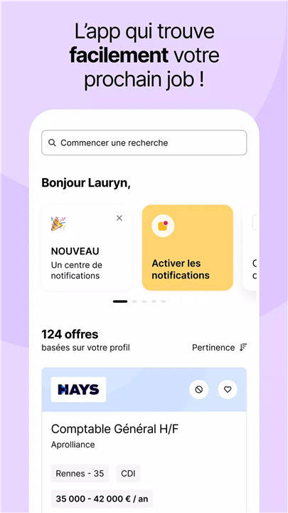 Hellowork - Offres d’Emploi screenshot1