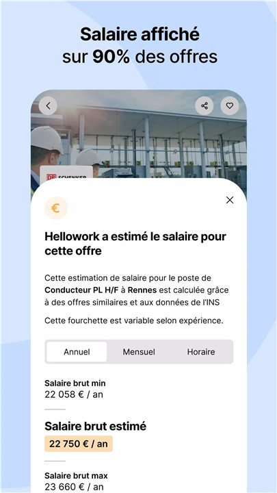 Hellowork - Offres d’Emploi screenshot2