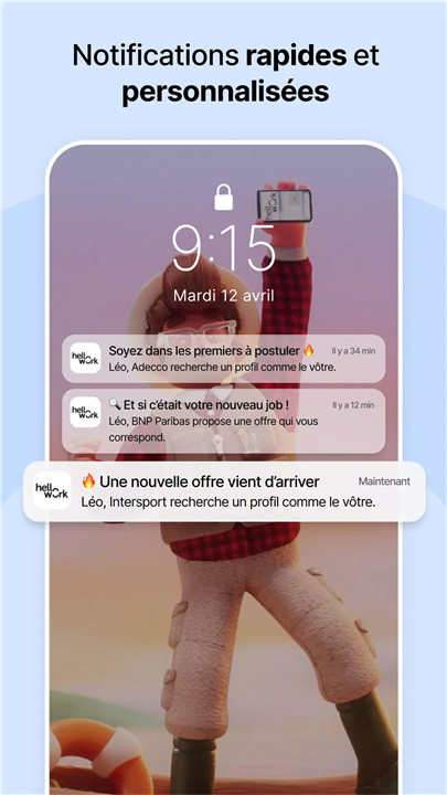 Hellowork - Offres d’Emploi screenshot6