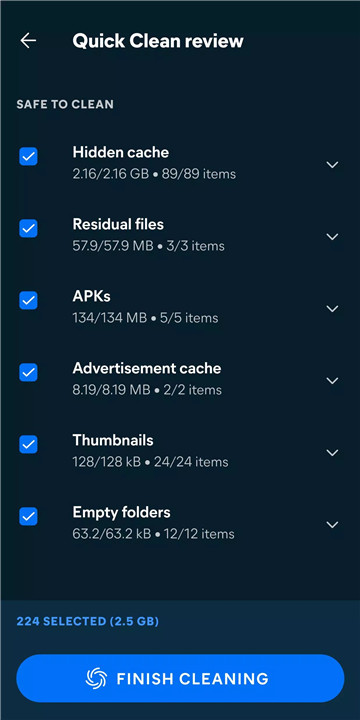 Avast Cleanup screenshot2