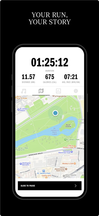 adidas Running: Run Tracker screenshot1