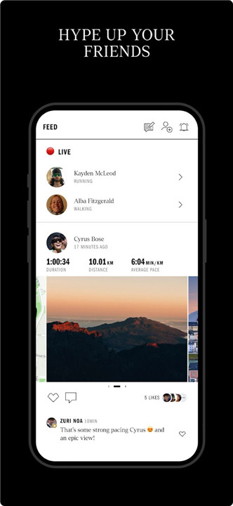 adidas Running: Run Tracker screenshot6