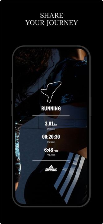 adidas Running: Run Tracker screenshot4