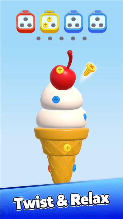 Screw Out 3D: Nut Sort Jam screenshot1