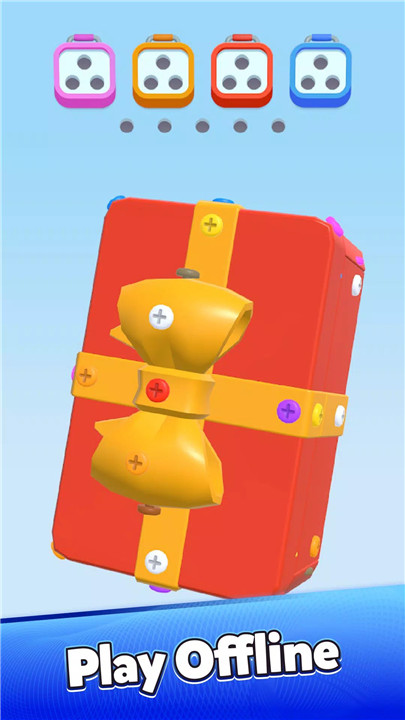 Screw Out 3D: Nut Sort Jam screenshot5