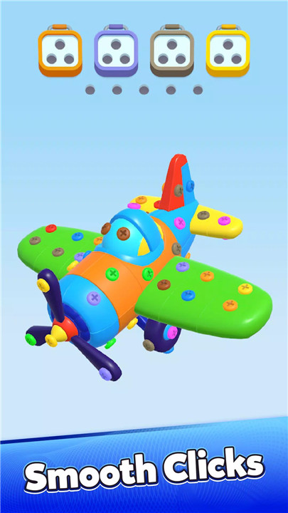 Screw Out 3D: Nut Sort Jam screenshot4