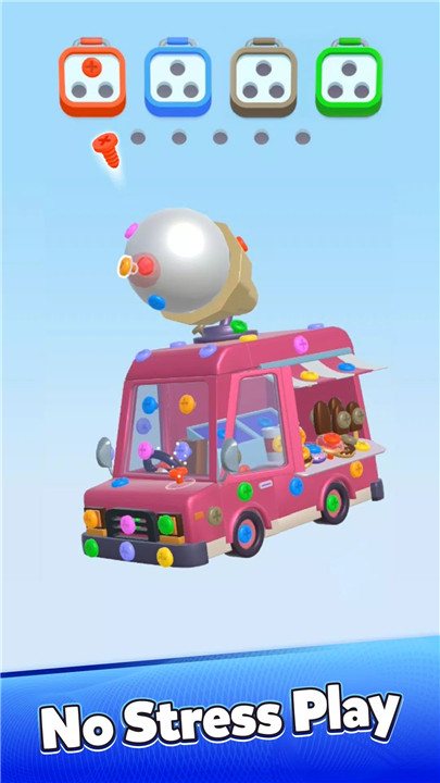 Screw Out 3D: Nut Sort Jam screenshot7