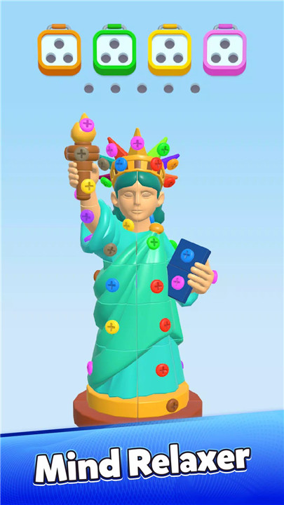 Screw Out 3D: Nut Sort Jam screenshot6