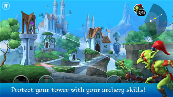 Tiny archers screenshot2