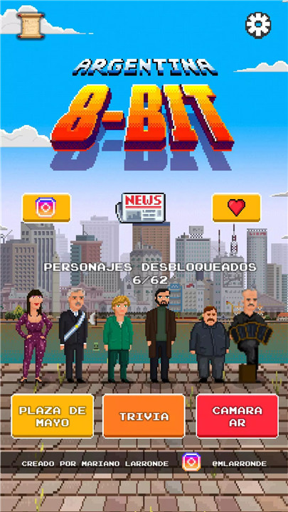 Argentina 8-Bit screenshot1