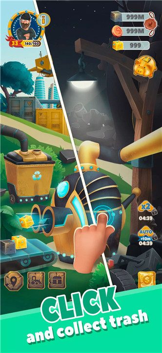 Trash Tycoon: idle simulator screenshot1