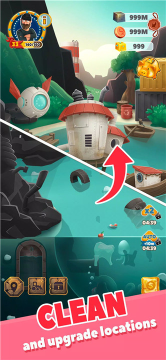 Trash Tycoon: idle simulator screenshot2