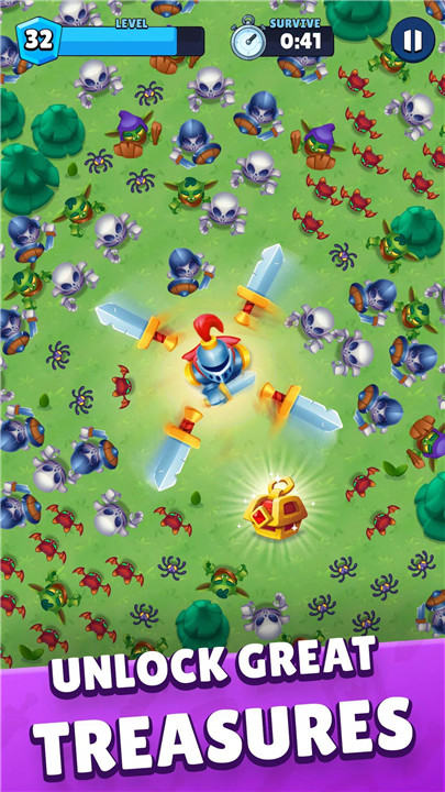 Heroes vs Hordes: Survivor RPG screenshot3