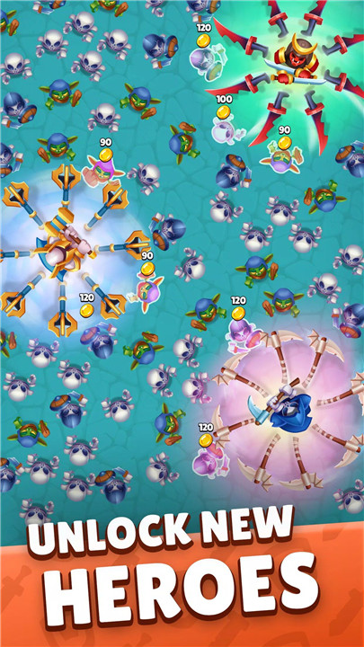 Heroes vs Hordes: Survivor RPG screenshot5