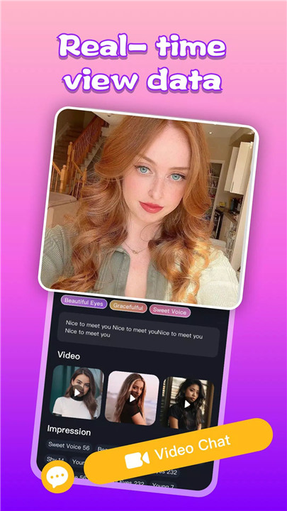 X Me - Live Video Chat screenshot3