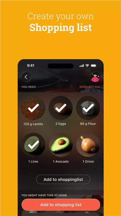 KptnCook Recipes & Cooking screenshot5