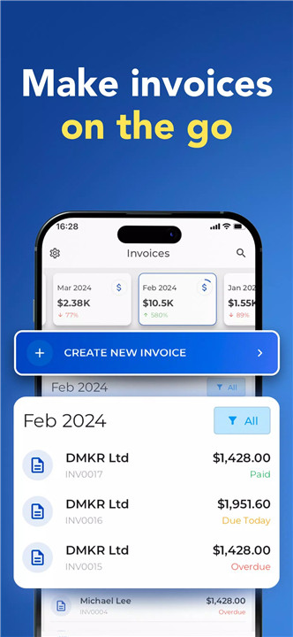Invoice Maker - Invoice Fly screenshot4