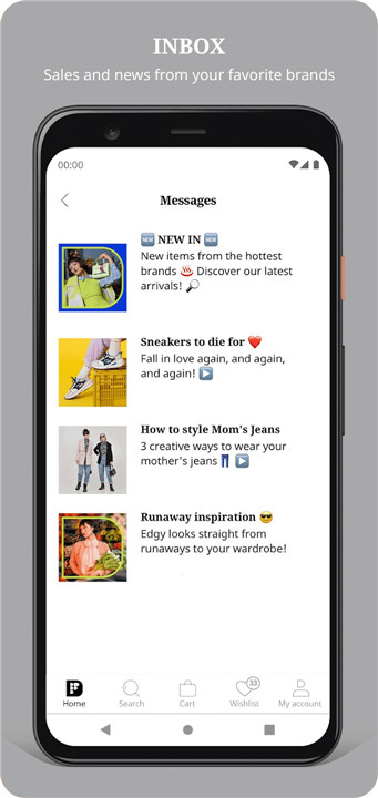 Fashion Days - online shopping screenshot2