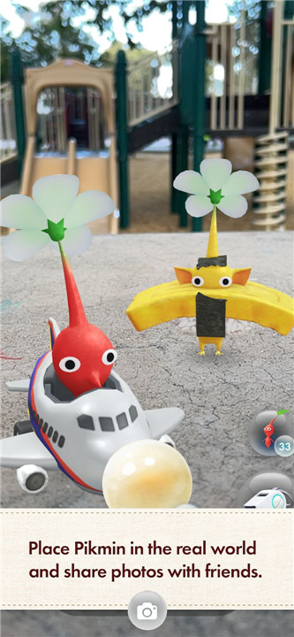 Pikmin bloom screenshot1