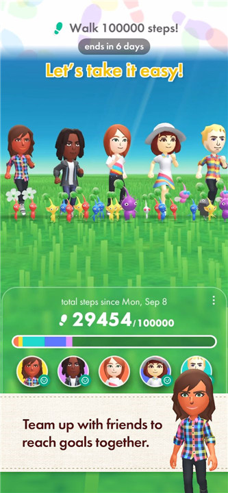 Pikmin bloom screenshot3